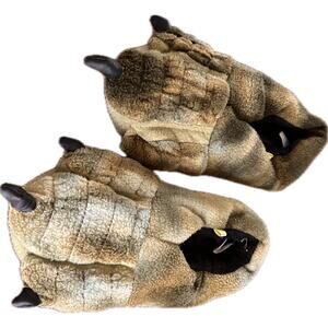 Stride Rite kids dino slippers, size 13/1 (XL)